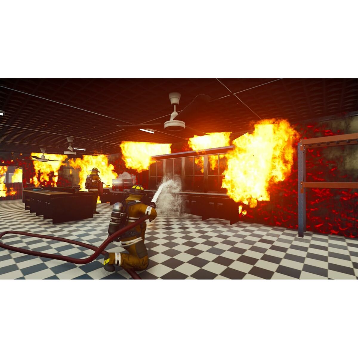 Videohra pro Switch Astragon Firefighting Simulator: The Squad